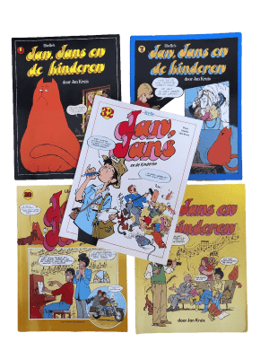 Zomerdeals - 5 verschillende Jan, Jans en de Kinderen