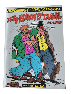 De 4 ballen van de duivel