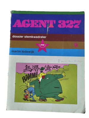 Agent 327 - Dossier Stemkwadrater
