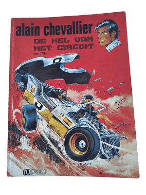 Alain Chevallier 01 - De hel van het circuit