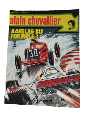Alain Chevallier 04 - Aanslag bij Formule 1