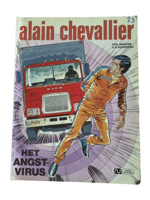 Alain Chevallier 06 - Het angstvirus