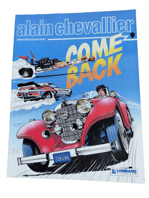 Alain Chevallier 09 - Come Back