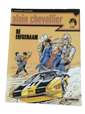 Alain Chevallier 06 - De erfgenaam