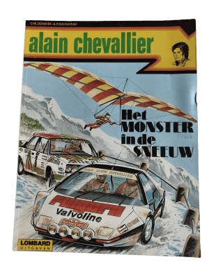 Alain Chevallier 03 - Het monster in de sneeuw