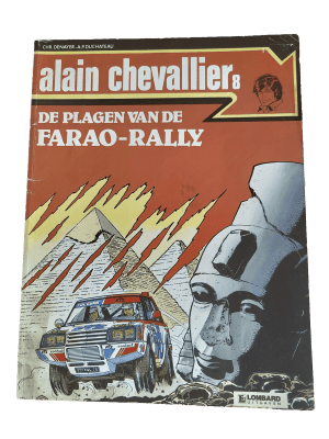 Alain Chevallier 08 - De plagen van de Farao-rally