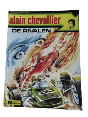 Alain Chevallier 01 - De Rivalen