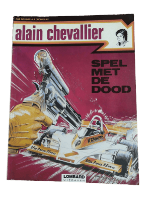 Alain Chevallier 02 - Spel met de dood
