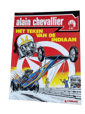 Alain Chevallier 07 - Het teken van de indiaan