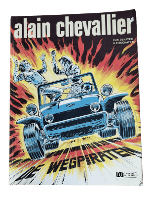 Alain Chevallier 04 - De wegpiraten