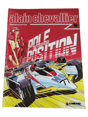 Alain Chevallier 10 - Pole Position