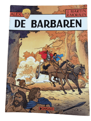 Alex 21 - De barbaren