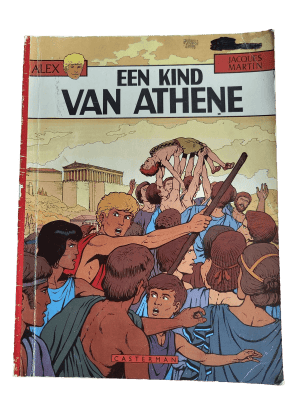 Alex 15 - Een kind van Athene