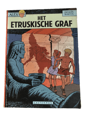 Alex 08 - Het Etruskische graf
