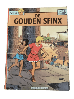 Alex 02 - De gouden sfinx
