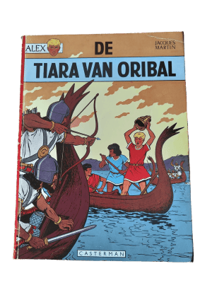 Alex 04 - De tiara van Oribal