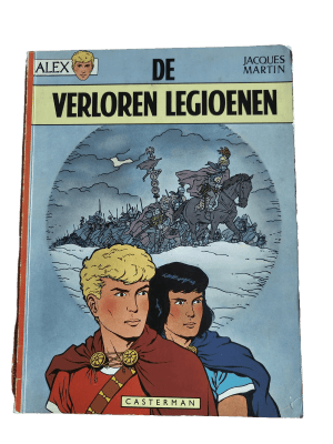 Alex 06 - De verloren legioenen