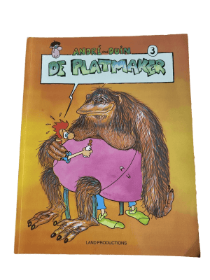 Andre van Duin 03 - De Platmaker