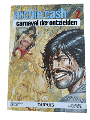 Archie Cash 02 - Carnaval der ontzielden