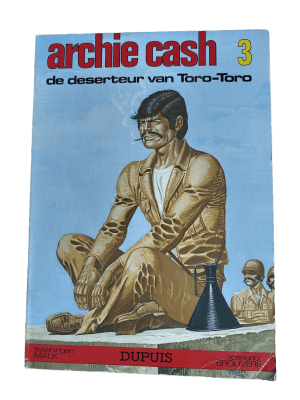 Archie Cash 03 - De deserteur van Toro-Toro
