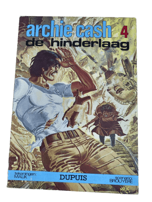 Archie Cash 04 - De hinderlaag