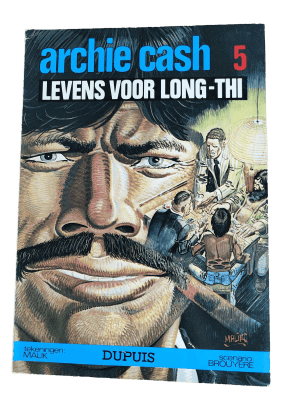 Archie Cash 05 - Levens voor Long-Thi