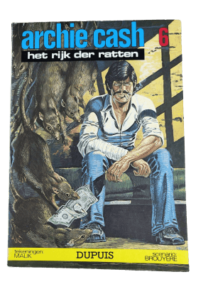 Archie Cash 06 - Het rijk der ratten