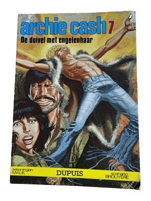 Archie Cash 07 - De duivel met engelenhaar