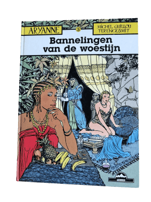 Aryanne 3 - Bannelingen van de woestijn