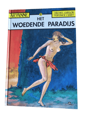 Aryanne 7 - Het woedende paradijs