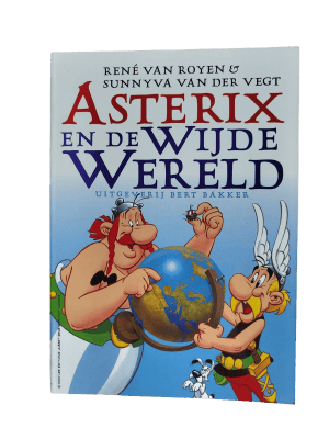Asterix en de wijde wereld