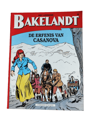 Bakelandt 64 - De erfenis van Casanova