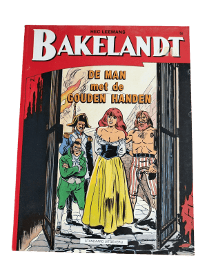 Bakelandt 51 - De man met de gouden handen