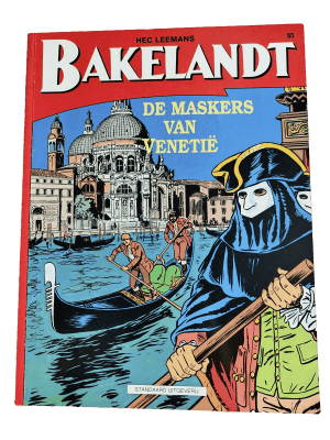 Bakelandt 65 - De maskers van Venetië