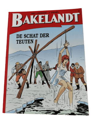 Bakelandt 09 - De schat der Teuten