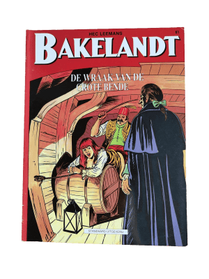 Bakelandt 61 - De wraak van de grote bende