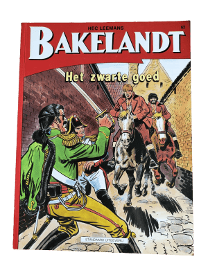 Bakelandt 62 - Het zwarte goed