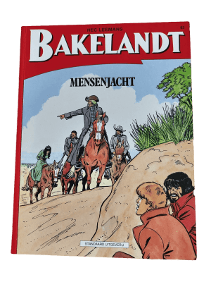 Bakelandt 63 - Mensenjacht