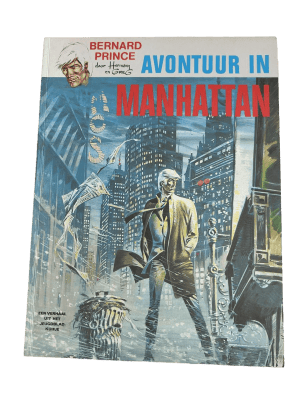 Bernard Prince 04 - Avontuur in Manhattan