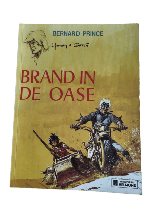Bernard Prince 05 - Brand in de oase