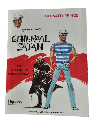 Bernard Prince 01 - Generaal Satan