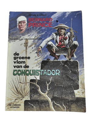 Bernard Prince 08 - De groene vlam van de conquistador