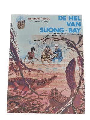 Bernard Prince 03 - De hel van Suong-bay