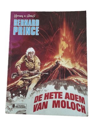 Bernard Prince 10 - De hete adem van Moloch