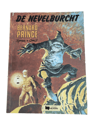 Bernard Prince 11 - De nevelburcht