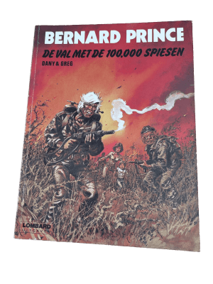Bernard Prince 14 - De val met de 100.000 spiesen