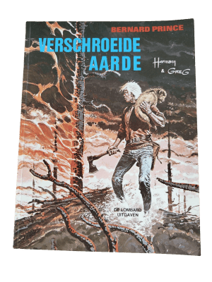 Bernard Prince 07 - Verschroeide aarde
