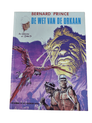 Bernard Prince 06 - De wet van de orkaan