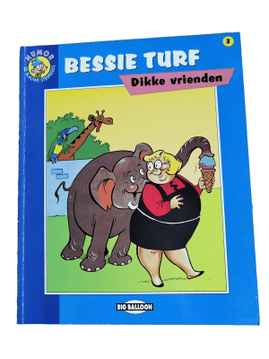 Bessie Turf 03 - Dikke vrienden