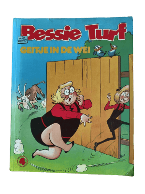 Bessie Turf 04 - Geitje in de wei